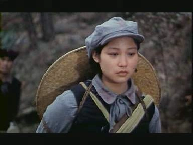 红叶铺满小路