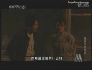 西凉外的风车